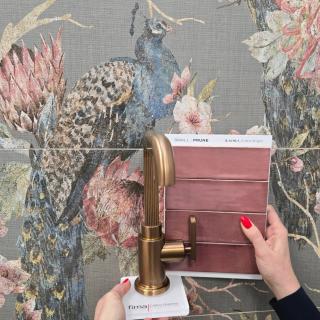 Inspiráció... Hogy tetszik? #pallaszcsempe #tubadzin #lafabbrica #fima